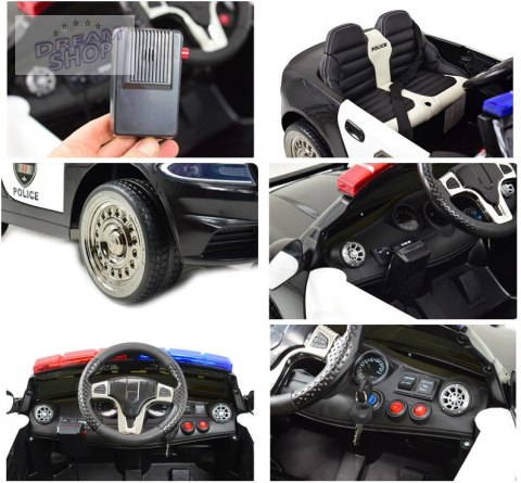 AUTO POLICJA, DŹWIĘKI, MIĘKKIE KOŁA EVA, MIĘKKIE SIEDZENIE/JC666 AUTO POLICJA, DŹWIĘKI, MIĘKKIE KOŁA EVA, MIĘKKIE SIEDZENIE/JC666