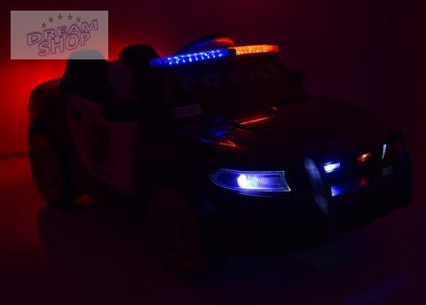 AUTO POLICJA, DŹWIĘKI, MIĘKKIE KOŁA EVA, MIĘKKIE SIEDZENIE/JC666 AUTO POLICJA, DŹWIĘKI, MIĘKKIE KOŁA EVA, MIĘKKIE SIEDZENIE/JC666