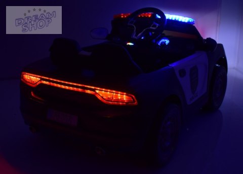 AUTO POLICJA, DŹWIĘKI, MIĘKKIE KOŁA EVA, MIĘKKIE SIEDZENIE/JC666 AUTO POLICJA, DŹWIĘKI, MIĘKKIE KOŁA EVA, MIĘKKIE SIEDZENIE/JC666