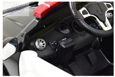 AUTO POLICJA, DŹWIĘKI, MIĘKKIE KOŁA EVA, MIĘKKIE SIEDZENIE/JC666 AUTO POLICJA, DŹWIĘKI, MIĘKKIE KOŁA EVA, MIĘKKIE SIEDZENIE/JC666