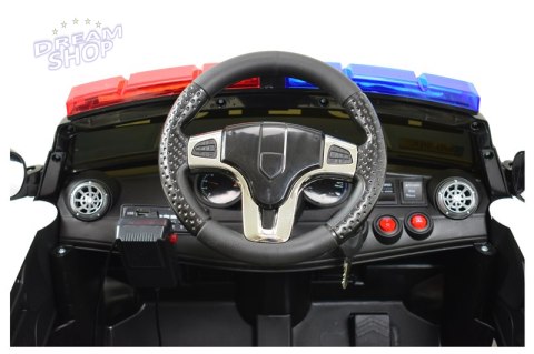 AUTO POLICJA, DŹWIĘKI, MIĘKKIE KOŁA EVA, MIĘKKIE SIEDZENIE/JC666 AUTO POLICJA, DŹWIĘKI, MIĘKKIE KOŁA EVA, MIĘKKIE SIEDZENIE/JC666