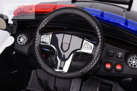 AUTO POLICJA, DŹWIĘKI, MIĘKKIE KOŁA EVA, MIĘKKIE SIEDZENIE/JC666 AUTO POLICJA, DŹWIĘKI, MIĘKKIE KOŁA EVA, MIĘKKIE SIEDZENIE/JC666