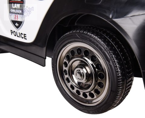 AUTO POLICJA, DŹWIĘKI, MIĘKKIE KOŁA EVA, MIĘKKIE SIEDZENIE/JC666 AUTO POLICJA, DŹWIĘKI, MIĘKKIE KOŁA EVA, MIĘKKIE SIEDZENIE/JC666