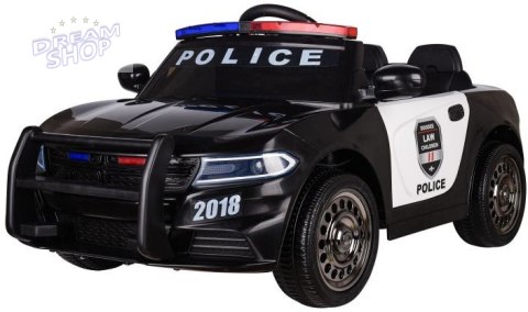 AUTO POLICJA, DŹWIĘKI, MIĘKKIE KOŁA EVA, MIĘKKIE SIEDZENIE/JC666 AUTO POLICJA, DŹWIĘKI, MIĘKKIE KOŁA EVA, MIĘKKIE SIEDZENIE/JC666