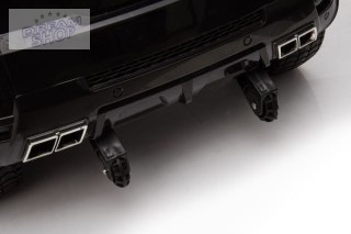 AUTO SUV POLICYJNY NA AKUMULATOR, MIĘKKIE SIEDZENIE, MĘKKIE KOŁA/JC002