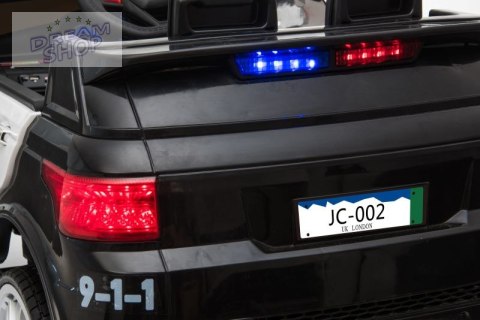 AUTO SUV POLICYJNY NA AKUMULATOR, MIĘKKIE SIEDZENIE, MĘKKIE KOŁA/JC002 AUTO SUV POLICYJNY NA AKUMULATOR, MIĘKKIE SIEDZENIE, MĘKKIE KOŁA/JC002