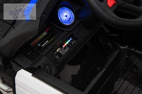 AUTO SUV POLICYJNY NA AKUMULATOR, MIĘKKIE SIEDZENIE, MĘKKIE KOŁA/JC002 AUTO SUV POLICYJNY NA AKUMULATOR, MIĘKKIE SIEDZENIE, MĘKKIE KOŁA/JC002