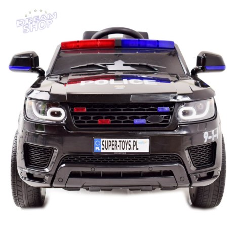 AUTO SUV POLICYJNY NA AKUMULATOR, MIĘKKIE SIEDZENIE, MĘKKIE KOŁA/JC002 AUTO SUV POLICYJNY NA AKUMULATOR, MIĘKKIE SIEDZENIE, MĘKKIE KOŁA/JC002
