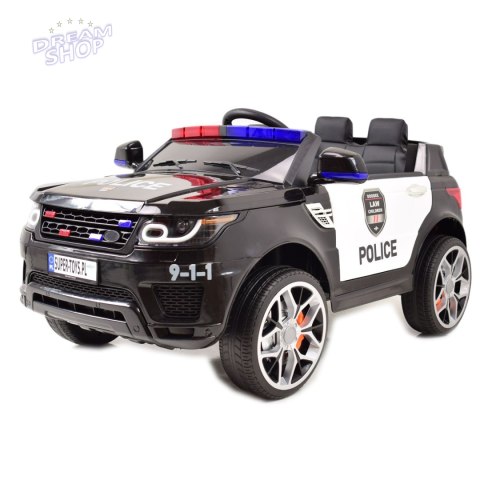 AUTO SUV POLICYJNY NA AKUMULATOR, MIĘKKIE SIEDZENIE, MĘKKIE KOŁA/JC002 AUTO SUV POLICYJNY NA AKUMULATOR, MIĘKKIE SIEDZENIE, MĘKKIE KOŁA/JC002