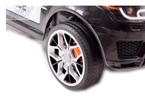 AUTO SUV POLICYJNY NA AKUMULATOR, MIĘKKIE SIEDZENIE, MĘKKIE KOŁA/JC002 AUTO SUV POLICYJNY NA AKUMULATOR, MIĘKKIE SIEDZENIE, MĘKKIE KOŁA/JC002
