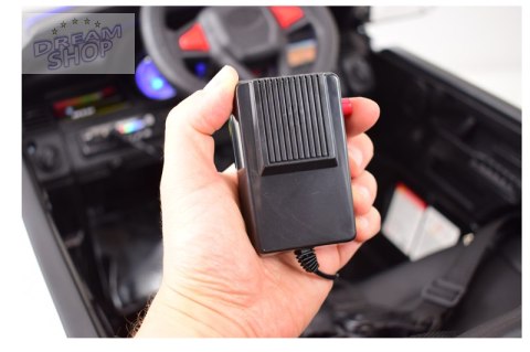 AUTO SUV POLICYJNY NA AKUMULATOR, MIĘKKIE SIEDZENIE, MĘKKIE KOŁA/JC002 AUTO SUV POLICYJNY NA AKUMULATOR, MIĘKKIE SIEDZENIE, MĘKKIE KOŁA/JC002