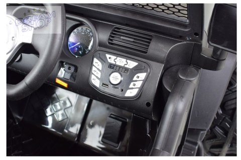 JEEP NA AKUMULATOR BROTHERS , WSPOMAGANIE KIEROWNICY, MIĘKKIE KOŁA, MIĘKKIE SIEDZENIE 24V - 400W/JEEP-JC-666