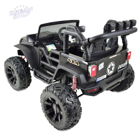 JEEP NA AKUMULATOR BROTHERS , WSPOMAGANIE KIEROWNICY, MIĘKKIE KOŁA, MIĘKKIE SIEDZENIE 24V - 400W/JEEP-JC-666