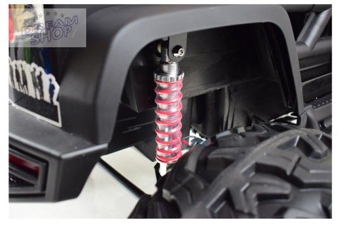 JEEP NA AKUMULATOR BROTHERS , WSPOMAGANIE KIEROWNICY, MIĘKKIE KOŁA, MIĘKKIE SIEDZENIE 24V - 400W/JEEP-JC-666