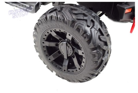 JEEP NA AKUMULATOR BROTHERS , WSPOMAGANIE KIEROWNICY, MIĘKKIE KOŁA, MIĘKKIE SIEDZENIE 24V - 400W/JEEP-JC-666