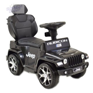 JEŹDZIK, PCHACZ, ODPYCHACZ, POJAZD NA AKUMULATOR- JEEP RUBICON,DASZEK ,DŹWIĘKI/DKP03HV