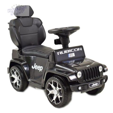JEŹDZIK, PCHACZ, ODPYCHACZ, POJAZD NA AKUMULATOR- JEEP RUBICON,DASZEK ,DŹWIĘKI/DKP03HV