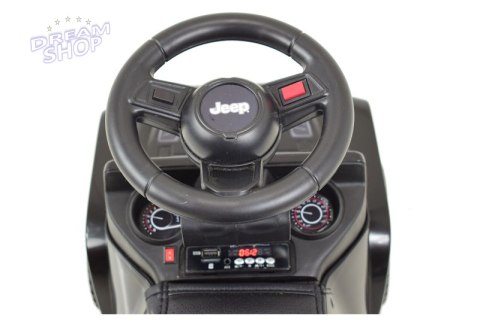 JEŹDZIK, PCHACZ, ODPYCHACZ, POJAZD NA AKUMULATOR- JEEP RUBICON,DASZEK ,DŹWIĘKI/DKP03HV