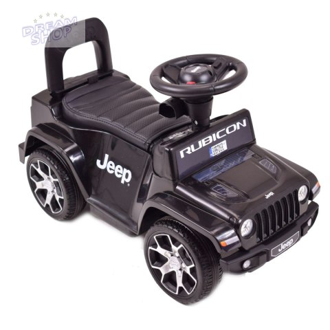 JEŹDZIK, PCHACZ, ODPYCHACZ, POJAZD NA AKUMULATOR- JEEP RUBICON,DASZEK ,DŹWIĘKI/DKP03HV