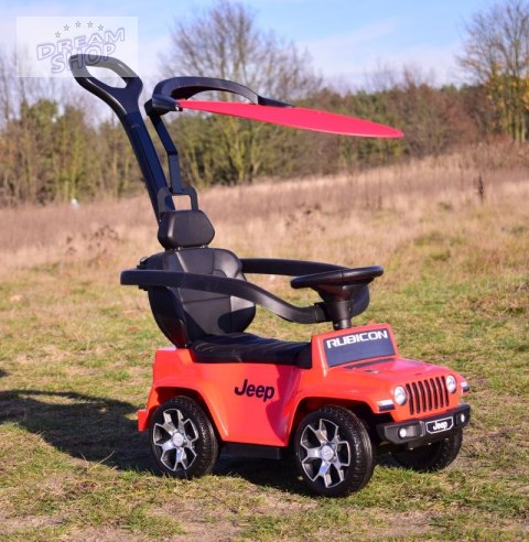 JEŹDZIK, PCHACZ, ODPYCHACZ, POJAZD NA AKUMULATOR- JEEP RUBICON, DASZEK ,DŹWIĘKI/DKP03HV