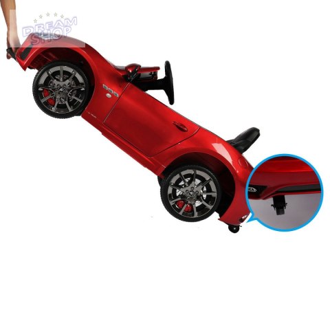 MASERATI GRANCABRIO MY18 Z AMORTYZATORAMI, PILOT, PANEL, RADIO FM, BLUETOOTH, LAKIER/S302