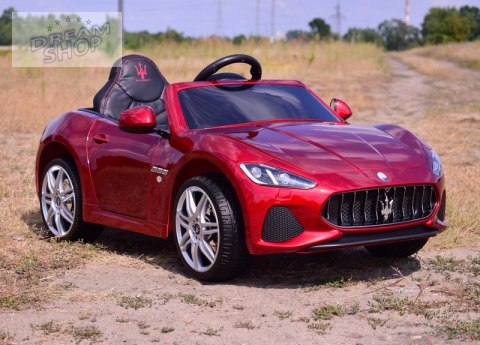 MASERATI GRANCABRIO MY18 Z AMORTYZATORAMI, PILOT, PANEL, RADIO FM, BLUETOOTH, LAKIER/S302
