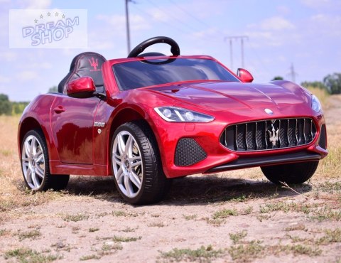 MASERATI GRANCABRIO MY18 Z AMORTYZATORAMI, PILOT, PANEL, RADIO FM, BLUETOOTH, LAKIER/S302