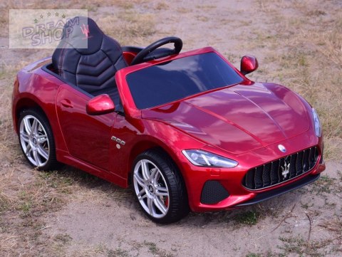 MASERATI GRANCABRIO MY18 Z AMORTYZATORAMI, PILOT, PANEL, RADIO FM, BLUETOOTH, LAKIER/S302