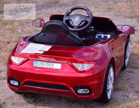 MASERATI GRANCABRIO MY18 Z AMORTYZATORAMI, PILOT, PANEL, RADIO FM, BLUETOOTH, LAKIER/S302