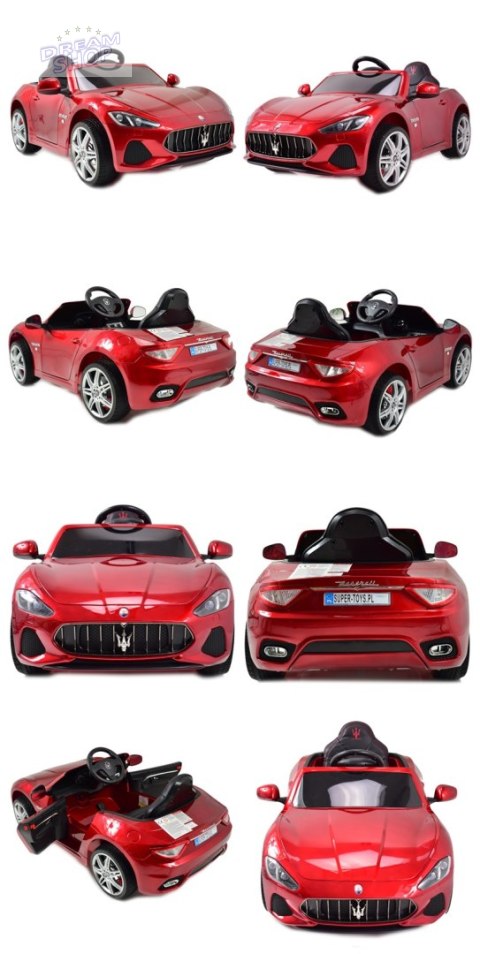 MASERATI GRANCABRIO MY18 Z AMORTYZATORAMI, PILOT, PANEL, RADIO FM, BLUETOOTH, LAKIER/S302