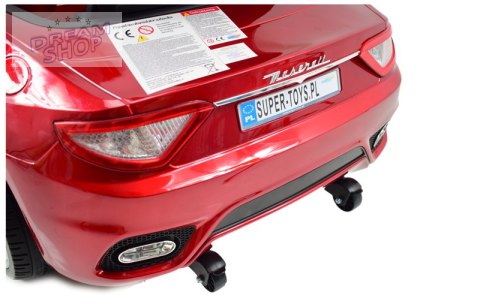 MASERATI GRANCABRIO MY18 Z AMORTYZATORAMI, PILOT, PANEL, RADIO FM, BLUETOOTH, LAKIER/S302