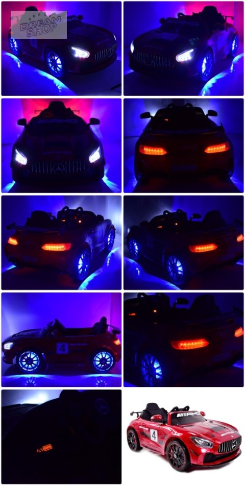 MERCEDES AMG GT 4 SPORT EDITION Z AMORTYZATORAMI PILOT, PAKIET NIGHT, WSPOMAGANIE, MIĘKKIE KOŁA /SX-1918