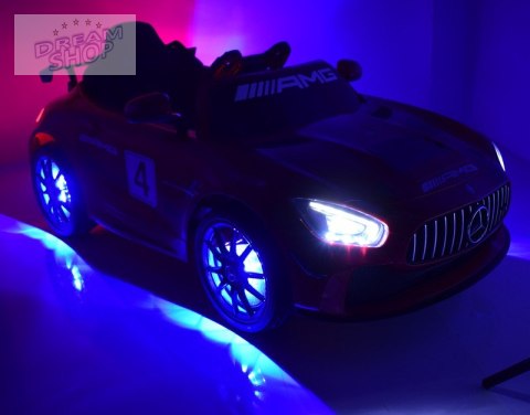 MERCEDES AMG GT 4 SPORT EDITION Z AMORTYZATORAMI PILOT, PAKIET NIGHT, WSPOMAGANIE, MIĘKKIE KOŁA /SX-1918