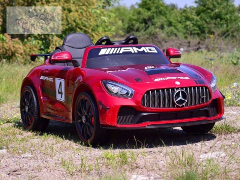 MERCEDES AMG GT 4 SPORT EDITION Z AMORTYZATORAMI PILOT, PAKIET NIGHT, WSPOMAGANIE, MIĘKKIE KOŁA /SX-1918