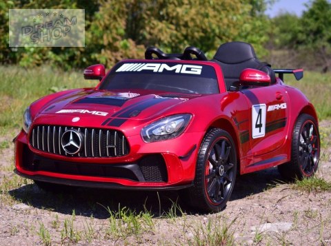 MERCEDES AMG GT 4 SPORT EDITION Z AMORTYZATORAMI PILOT, PAKIET NIGHT, WSPOMAGANIE, MIĘKKIE KOŁA /SX-1918
