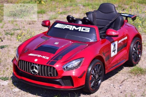 MERCEDES AMG GT 4 SPORT EDITION Z AMORTYZATORAMI PILOT, PAKIET NIGHT, WSPOMAGANIE, MIĘKKIE KOŁA /SX-1918