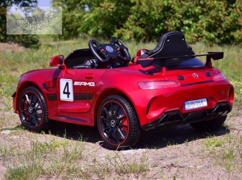 MERCEDES AMG GT 4 SPORT EDITION Z AMORTYZATORAMI PILOT, PAKIET NIGHT, WSPOMAGANIE, MIĘKKIE KOŁA /SX-1918