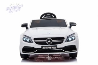 MERCEDES C 63 S COUPE, MIĘKKIE SIEDZENIE , MIEKKIE KOŁA, SYSTEM ESW, 5 PUNKTOWE PASY /QY-1588