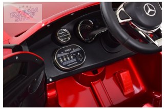 MERCEDES C 63 S COUPE, MIĘKKIE SIEDZENIE , MIEKKIE KOŁA, SYSTEM ESW, 5 PUNKTOWE PASY /QY-1588