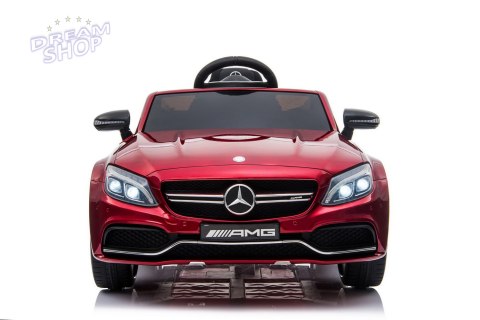 MERCEDES C 63 S COUPE, MIĘKKIE SIEDZENIE , MIEKKIE KOŁA, SYSTEM ESW, 5 PUNKTOWE PASY /QY-1588