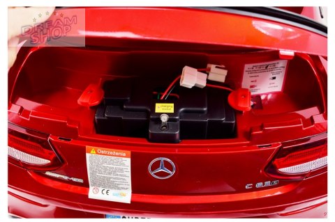 MERCEDES C 63 S COUPE, MIĘKKIE SIEDZENIE , MIEKKIE KOŁA, SYSTEM ESW, 5 PUNKTOWE PASY /QY-1588