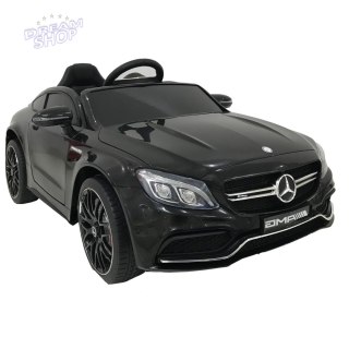 MERCEDES C 63 S COUPE, MIĘKKIE SIEDZENIE , MIEKKIE KOŁA, SYSTEM ESW, 5 PUNKTOWE PASY /QY-1588