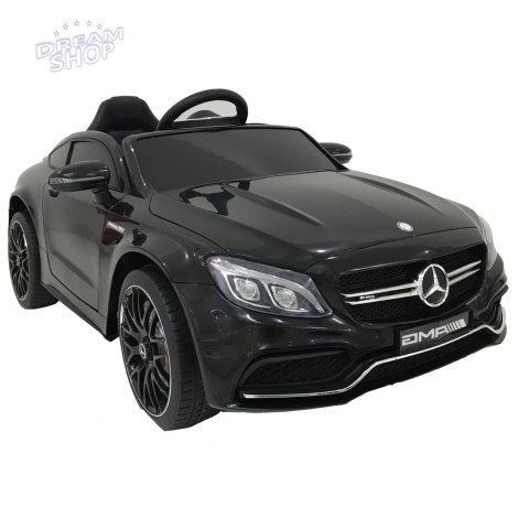 MERCEDES C 63 S COUPE, MIĘKKIE SIEDZENIE , MIEKKIE KOŁA, SYSTEM ESW, 5 PUNKTOWE PASY /QY-1588