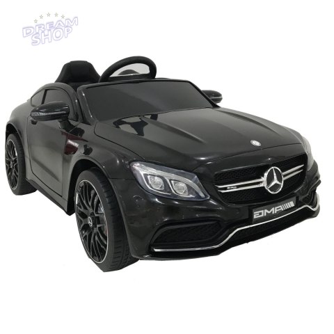 MERCEDES C 63 S COUPE, MIĘKKIE SIEDZENIE , MIEKKIE KOŁA, SYSTEM ESW, 5 PUNKTOWE PASY /QY-1588