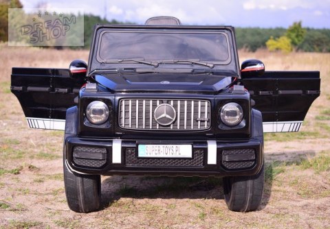 MERCEDES G63 AMG, MIĘKKIE KOŁA EVA, MIĘKKIE SIEDZENIE, LAKIER POLEROWANY FULL OPCJA/BBH0003