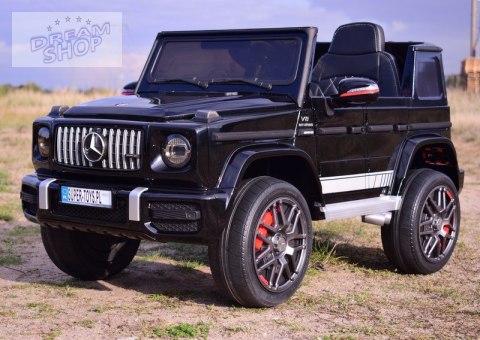 MERCEDES G63 AMG, MIĘKKIE KOŁA EVA, MIĘKKIE SIEDZENIE, LAKIER POLEROWANY FULL OPCJA/BBH0003
