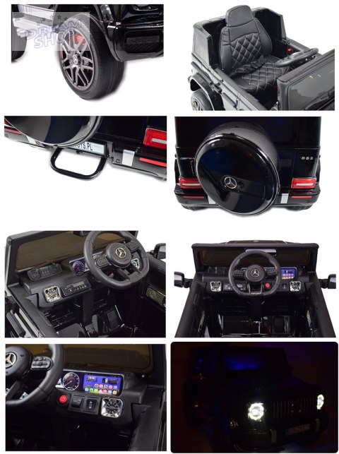 MERCEDES G63 AMG, MIĘKKIE KOŁA EVA, MIĘKKIE SIEDZENIE, LAKIER POLEROWANY FULL OPCJA/BBH0003