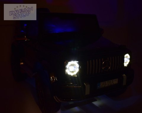 MERCEDES G63 AMG, MIĘKKIE KOŁA EVA, MIĘKKIE SIEDZENIE, LAKIER POLEROWANY FULL OPCJA/BBH0003