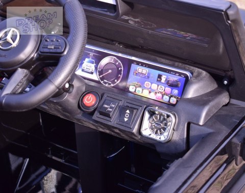 MERCEDES G63 AMG, MIĘKKIE KOŁA EVA, MIĘKKIE SIEDZENIE, LAKIER POLEROWANY FULL OPCJA/BBH0003