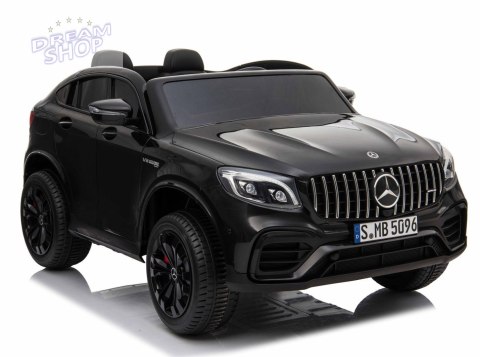 MERCEDES GLC 63S LICENCJA, 4X4, 2x12V, MIĘKKIE KOŁA EVA, MIĘKKIE SIEDZENIE, WALIZKA, FULL OPCJA/XMX608